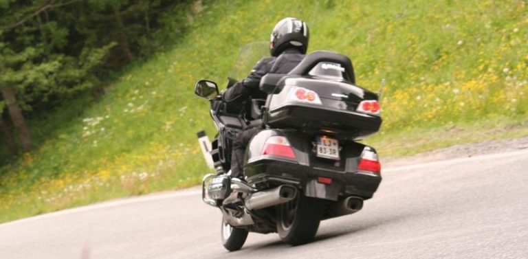 Test Honda GL1800 GoldWing Motosvet