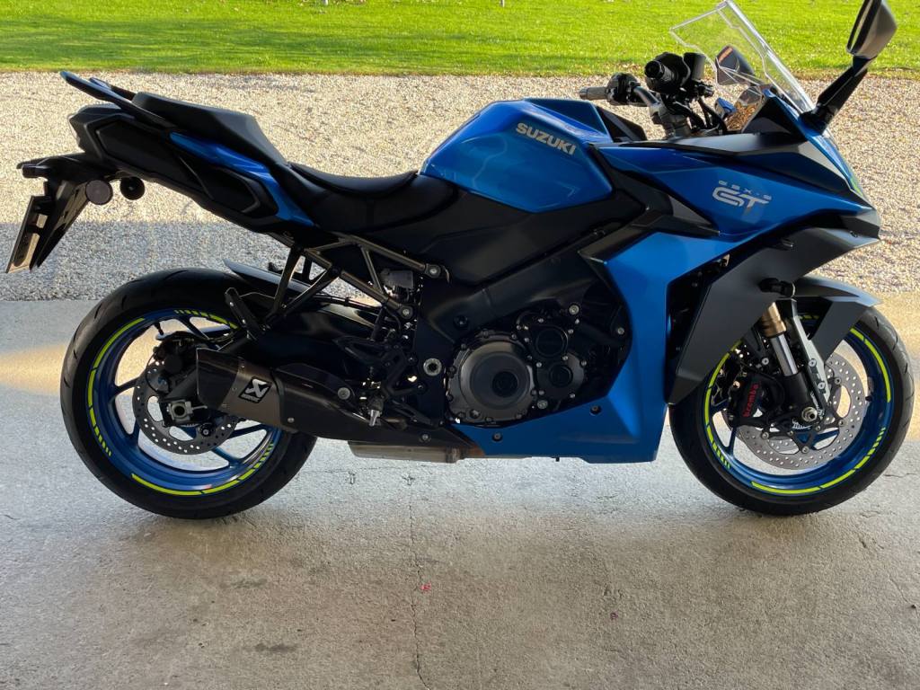 Suzuki GSX-S 1000GT 2022 - Suzuki - Motosvet.com