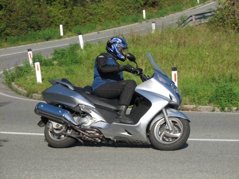 Test: Honda Silver Wing 600 A