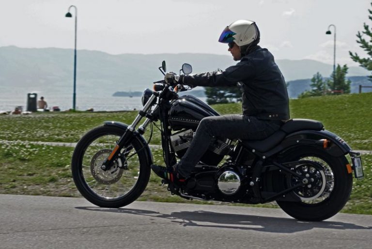 Harley Davidson Softail FXS Blackline