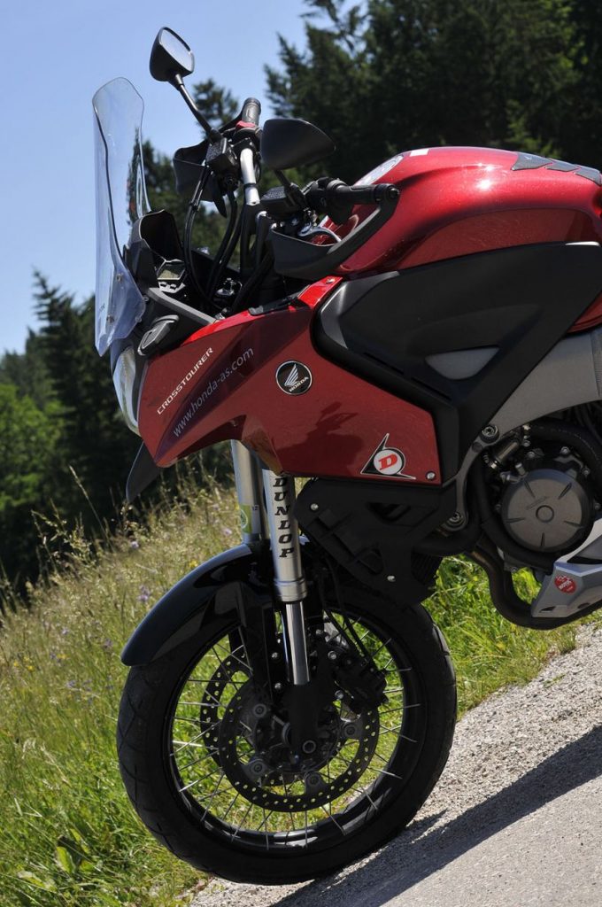 Test: Honda VFR1200 X Crosstourer - Motosvet.com