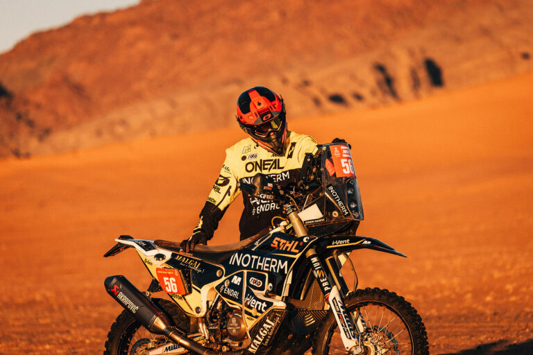 46. Rally Dakar 2024 – 6. etapa / Simon Marčič